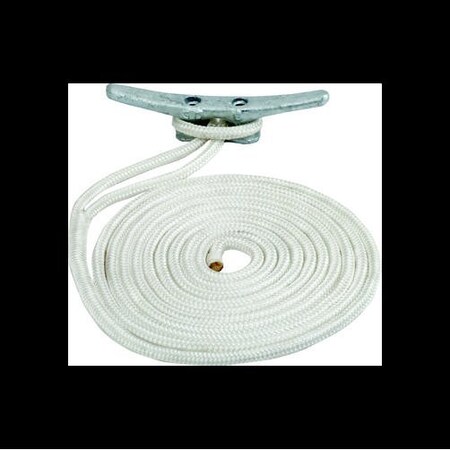Sea-Dog Double Braid Nylon Line 38X20' Red 302110020RD-1